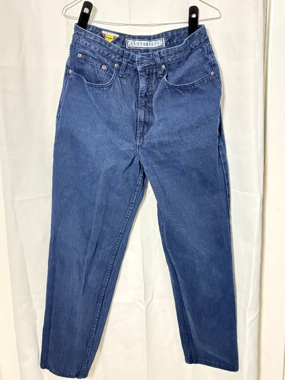 Vintage Z Cavaricci Jeans Size 31 High Rise Tapered Mom Jeans Made in the USA